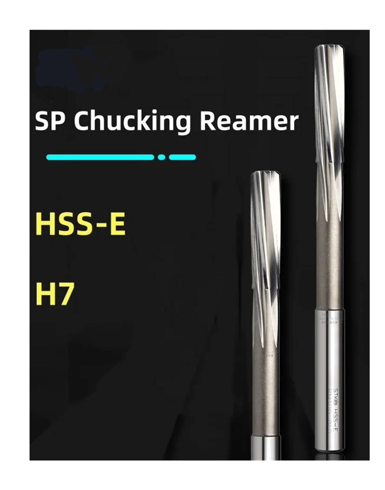 1 Pz HSS-E Metric SP Alesatore A Mandrino A Testa Quadrata H7 3mm-18mm RM100 For Macchina(14X47X160)