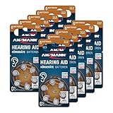 ansmann akku aaa 1100 KRAFTVOLL: Konstante Energieabgabe über die gesamte Betriebsdauer