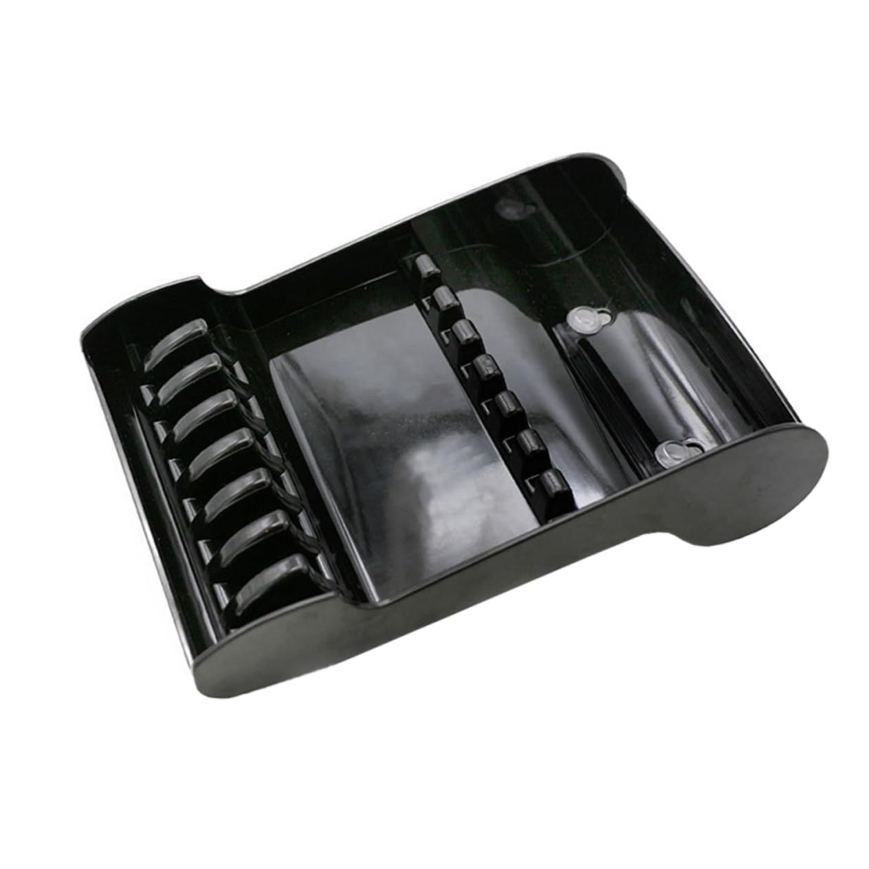 Baluue Scissors Holder for Hair Stylist Salon Barber Storage Organizer Large Capacity Easy to Place Hair Cutting Scissors