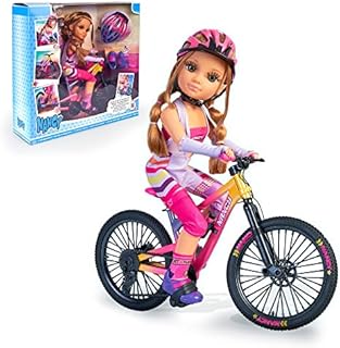 Nancy 700017339, day in Mountain Bikeº Dolls, Multicoloured, One Size