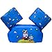 Dark Lightning Baby Floats for Pool,Kids Life Jacket from 30 to 50 lbs, Compatible Infant/Baby/Toddler 20-30 pounds boy, Blue, Panda in Mars