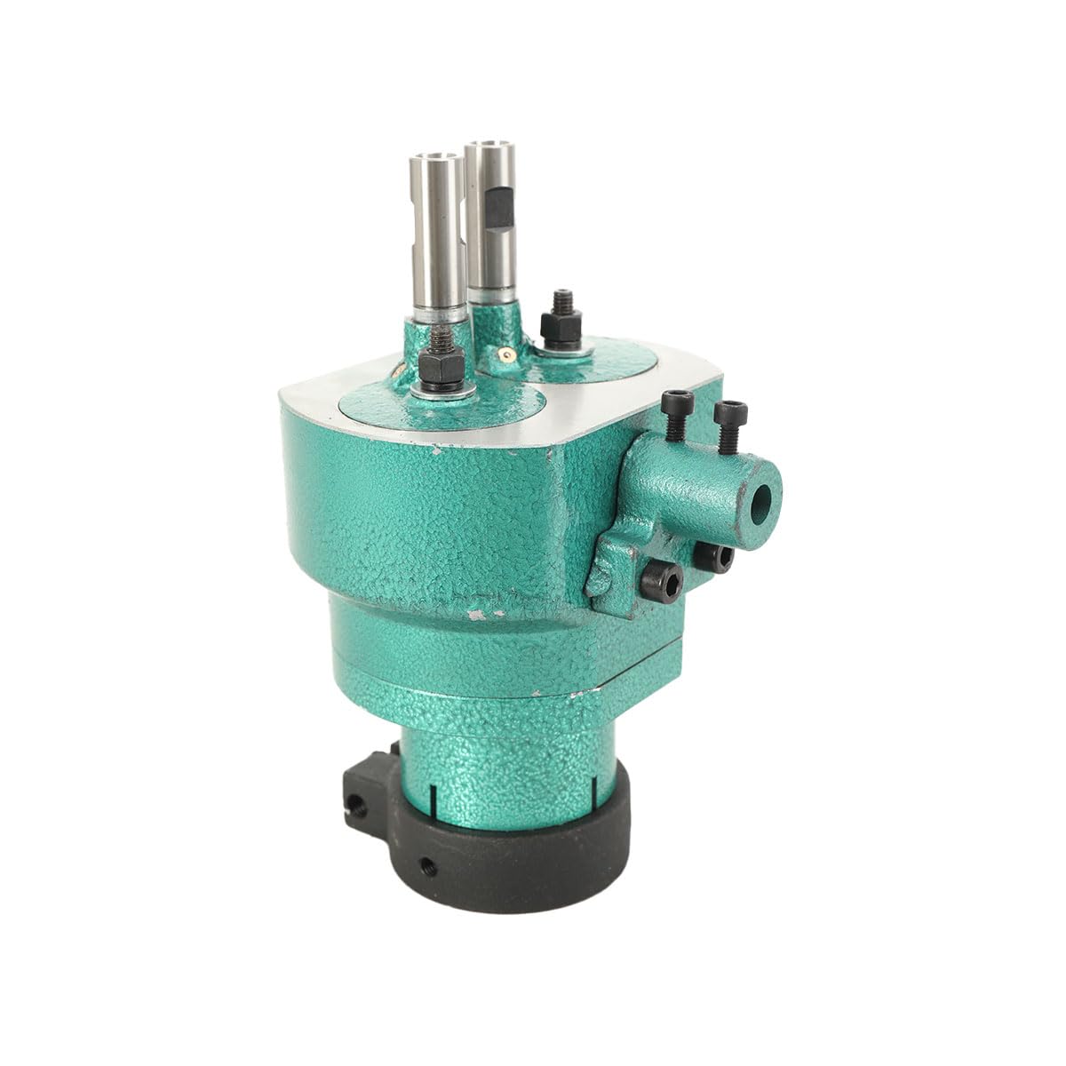 Cabezal de roscado de dos husillos, cabezal de perforación multihusillo para máquina de roscado eléctrica, distancia del husillo 18-108 mm de capacidad, ST108-C6