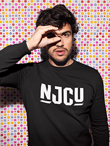 CreateMyTee | New Jersey City NJCU Crewneck Sweatshirt3