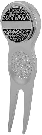 Review Golf Divot Tool, Metal Golf Repair Tool Green Fork Divot Tool with Golf Ball Marker Golf Accessory Review Golf Divot Tool, Metal Golf Repair Tool Green Fork Divot Tool with Golf Ball Marker Golf Accessory