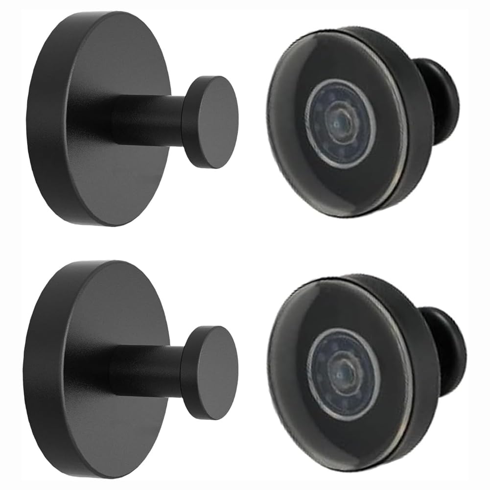 CTRLZS 4 PCS Suction Cup Hooks for Shower Wall No Drill Hook Removable Reusable Towel Hooks for Kitchen Glass Door Window A