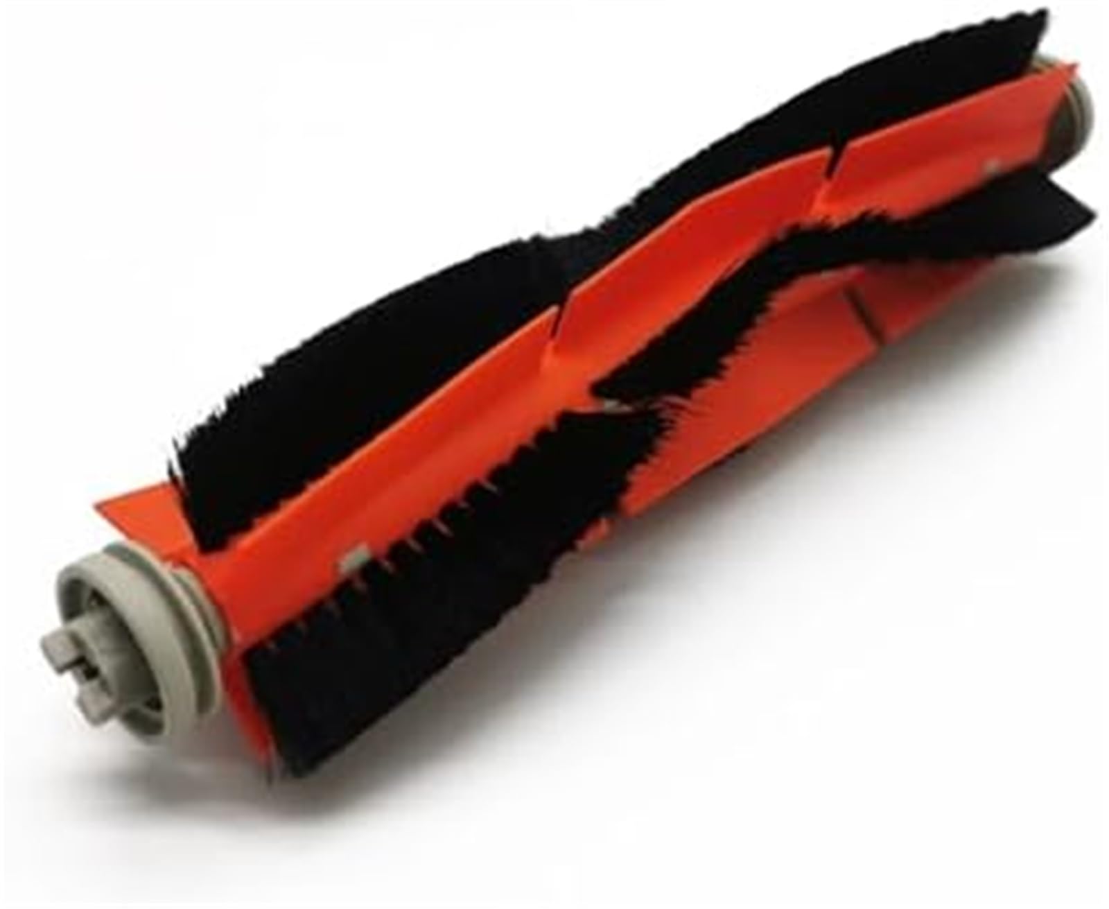 nakładka mop robota sprzątającego Szczotka główna kompatybilna z dla XiaoMi S50 S51 S5 Series odkurzacz robot szczotki rolkowe części zamienne akcesoria(BLACK 2pcs)