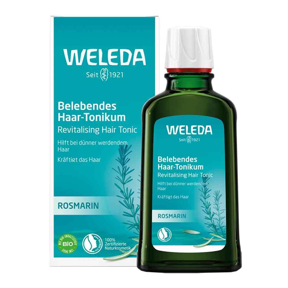 WeledaWeleda rosemary revitalising hair tonic 100mlNatrue