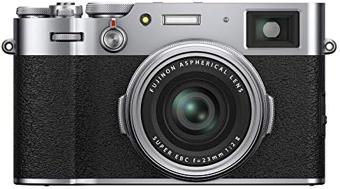 Fujifilm X100V Digital Camera - Silver