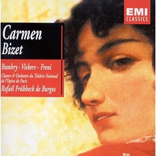 Bizet: Carmen [Audio CD]