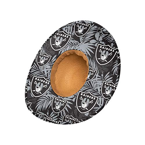 Image of FOCO NFL Womens Floral Straw Hat
