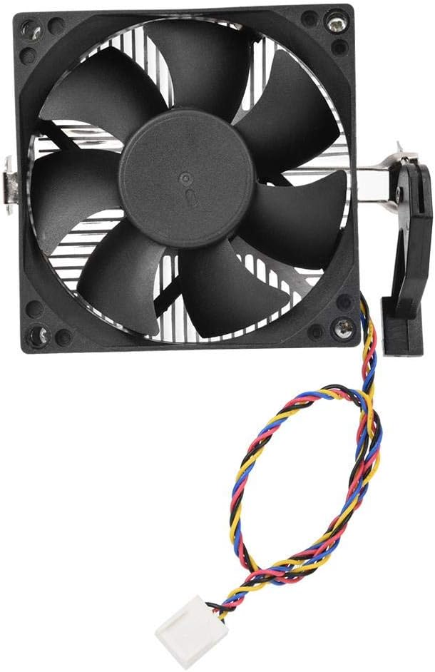 Amazon Fosa コンピュータ冷却ファン AMD用 3p / 4ピン2000 rpm油圧ベアリング 高放熱性能CPU 8025