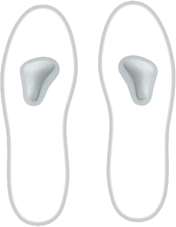 Metatarsal Support T-Form T-Shape, Orthotic Orthopaedic Pad for Men and Women, Splayfoot Flatfeet, Shoe Insoles Inserts Kaps T-Med, Various Sizes (Men/US 11-13 / EUR 44-46)