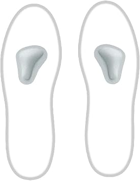 Metatarsal Support T-Form T-Shape, Orthotic Orthopaedic Pad for Men and Women, Splayfoot Flatfeet, Shoe Insoles Inserts Kaps T-Med, Various Sizes (Men/US 11-13 / EUR 44-46)