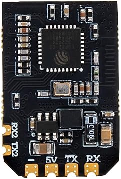Radiomaster XR3 Dual-Band ExpressLRS Receiver (2 x Dual-Band Antenna) | 2.4GHz 900Mhz ,Nano Multi-Frequency