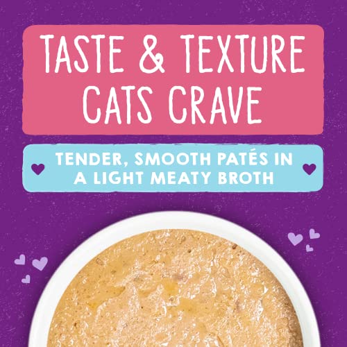 Stella & Chewy's Carnivore Cravings Purrfect Paté - Premium Grain-Free Wet Cat Food - Tuna & Pumpkin Recipe - High Protein with Bone Broth - Perfect for Picky Eaters - 5.2oz Cans (24 Pack) - image 2