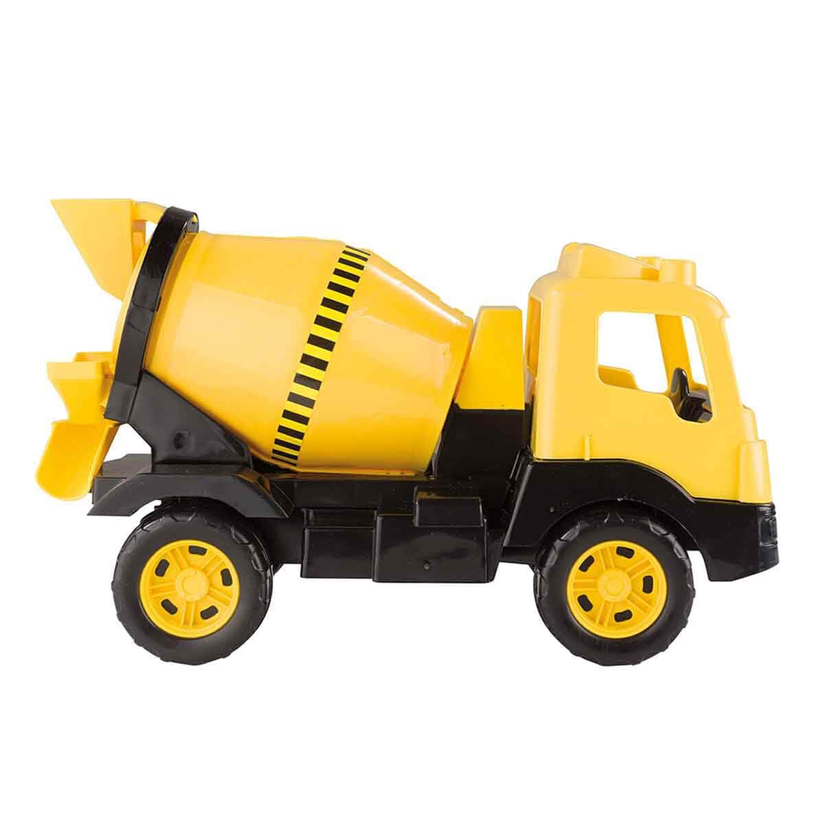 Dolu Mieszalnik cementu - dla dzieci w wieku 18 miesięcy - żółty