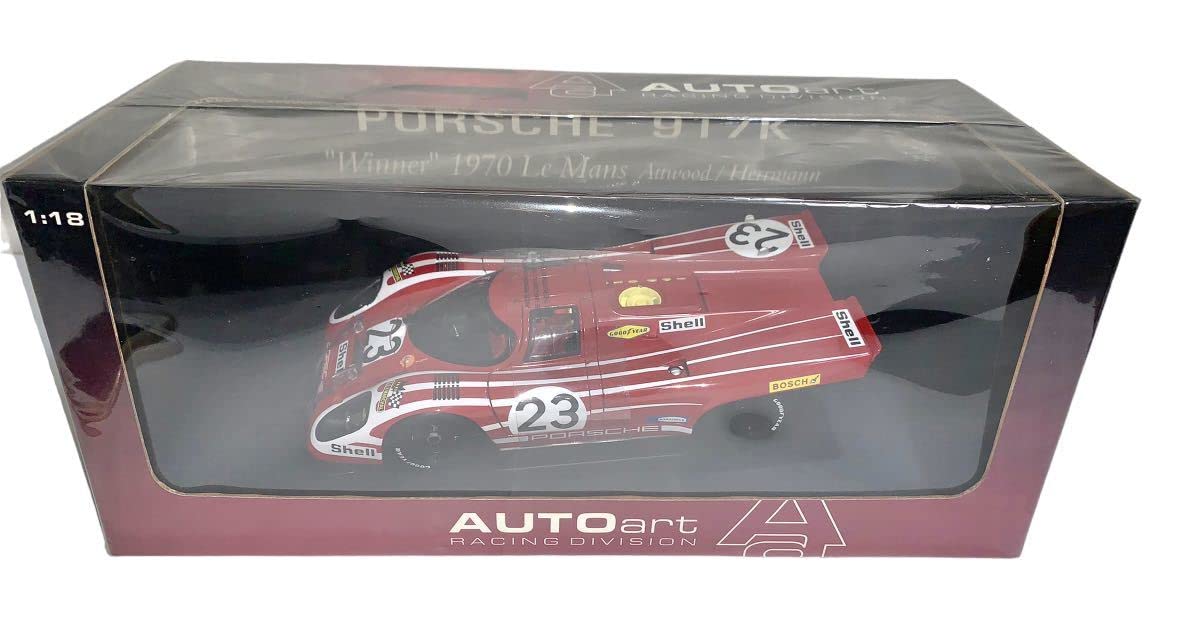 Amazon | 1/18 オートアート ポルシェ 917K | ミニカー・ダイキャスト  