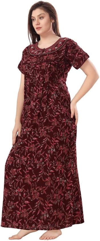 Soulemo Women's Printed Alpine Nighty 1657 - Image 6