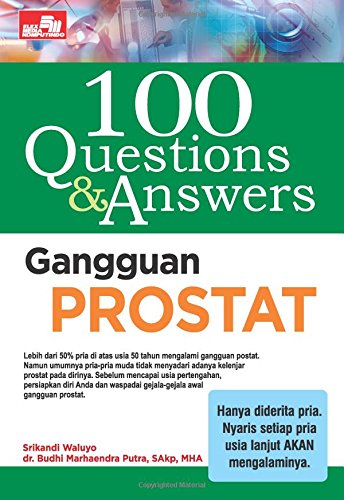 Preisvergleich Produktbild 100 Questions & Answers Gangguan Prostat