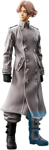 BANDAI Spirits Ichibansho - Tokyo Revengers - Seishu Inui (Edición de Batalla Decisiva de Noche Santa Parte 2), Figura Coleccionable