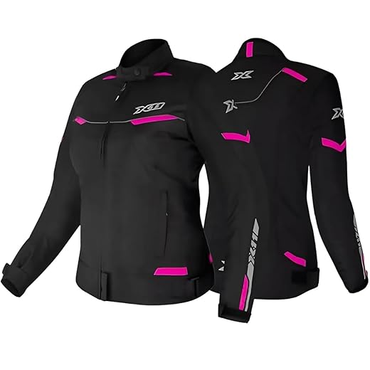 Jaqueta Feminina/Masculino Moto Motociclista X11 Guard2