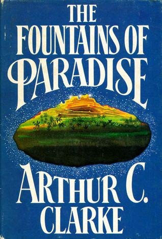 Arthur C. clarke the fountains of paradise [French] B0014XTDFA Book Cover