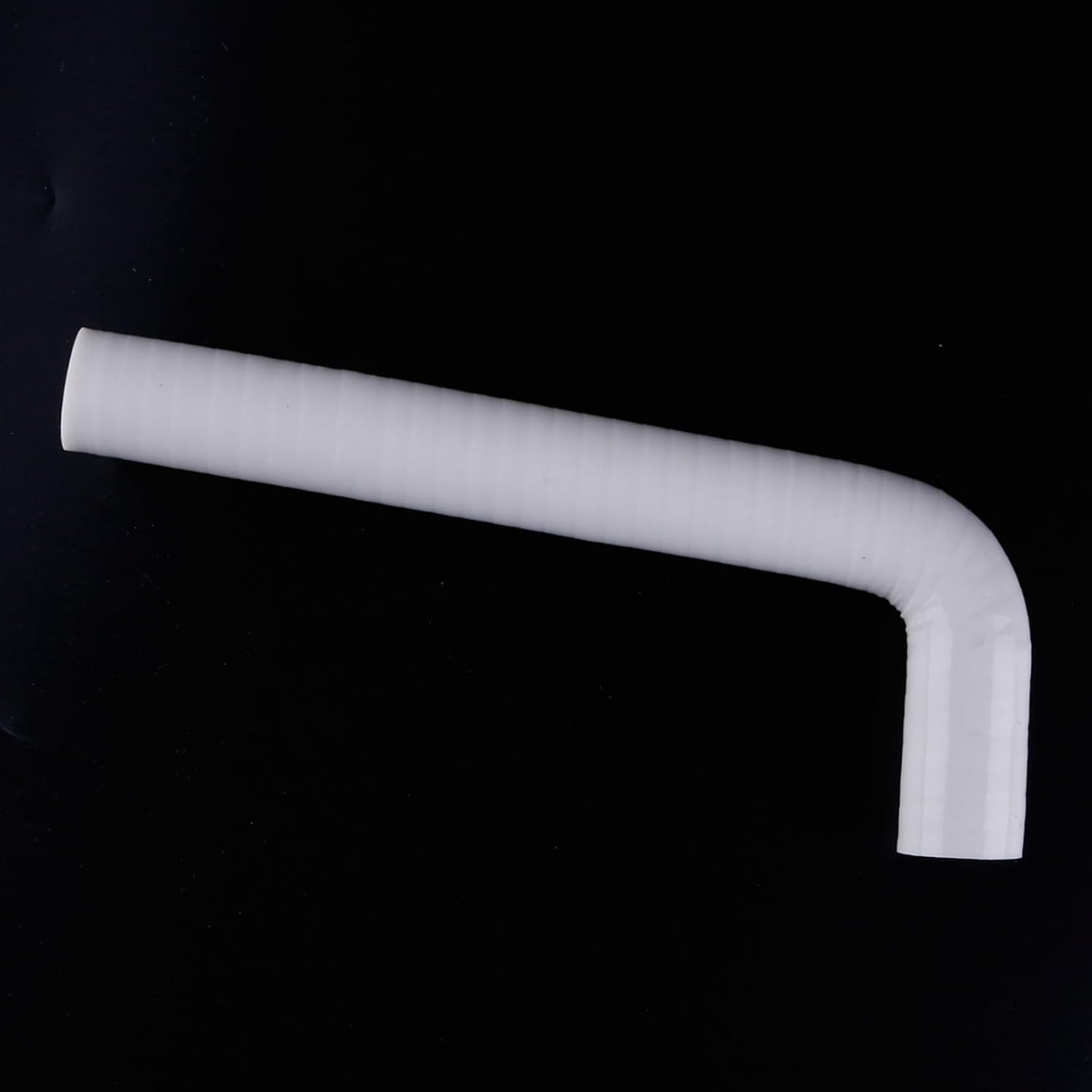 ATV Silicone Radiator Coolant Hose Kit Pipe Compatible With 2004-2008 Yamaha YFZ 450 2PCS 11 Colors (Gloss White)