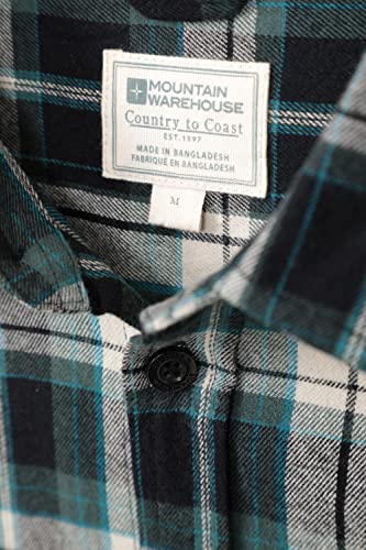 Mountain Warehouse Trace Camicia a Manica Lunga in...