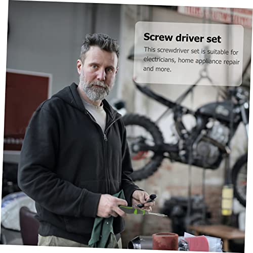 Doitool 1 Set Set Screwdriver Drill Bit Set Screwdriver Spanner Wrench Set Screw Driver Electronic Drill Driver Bit Set Screwdriver Tool Drive Socket Set Screwdriver Bit Set Bit Set #TOP1