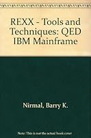 REXX Tools and Techniques 0471585599 Book Cover