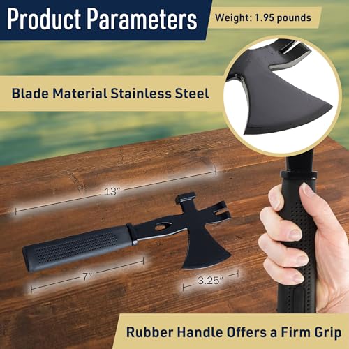 Kings County 4-in-1 Tactical Hatchet