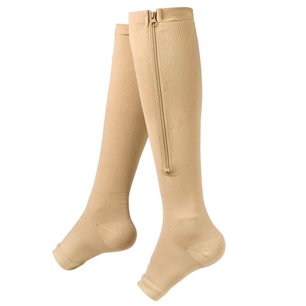 Chaussettes de compression pour stimuler la circulation du veau