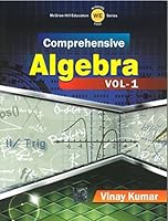 Comprehensive Algebra VOL. 1 1259064220 Book Cover