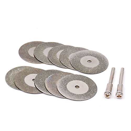 VENEKETY 20mm 10Pc Diamond Metal Cutting Disc Metal Wheel Saw Blades for Rotary Tools Die Grinder Accessories New Rotary Bit Set (10 Bits) (B0CCP7ZFXV) Amazon Price History, Amazon Price Tracker