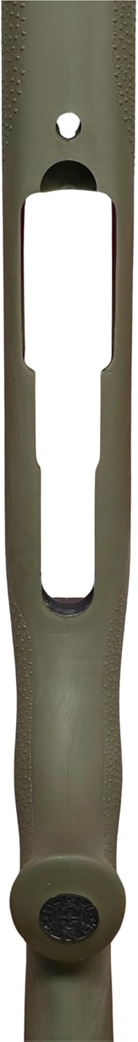 Hogue OverMolded Rubber Stock for Ruger 10/22 Standard Barrel, OD Green - 22200