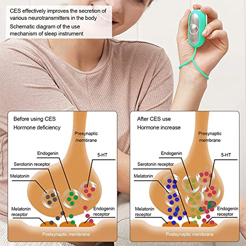 image for ENOKER Sleep Aid Device,Hand-held Sleep Aid Instrument,Sleep Instrumen
