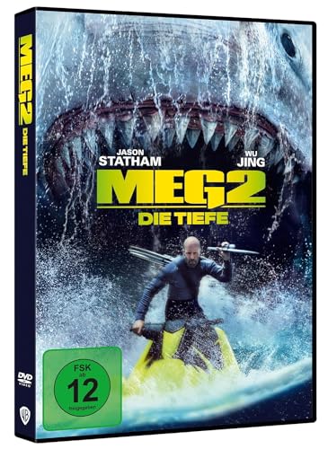 Preisvergleich Produktbild Meg 2: Die Tiefe, Film 2023, DVD