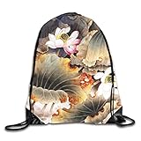 ★The drawstring closure at the top of this bag provides quick, easy access to the interior to store your gear,Environmental protection Reusable.