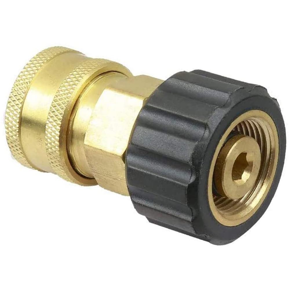 Connecteur rapide M22 mâle à 1/4 pouce pour adaptateur de nettoyeur haute pression
