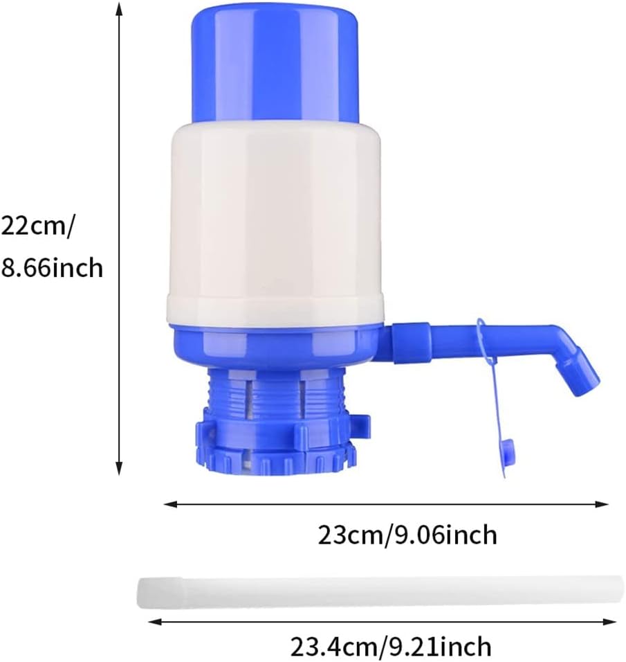 Home Office Accessories Hand Pressure Water Bottle Pump Easy Install Drinking Fountain Portable Outdoor Camping