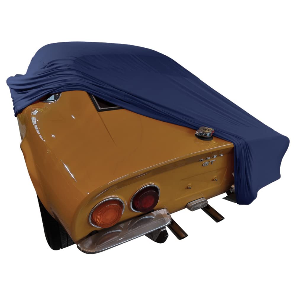 Autoabdeckung passend für EIN Opel GT Indoor Cover SUPER Soft Stretch