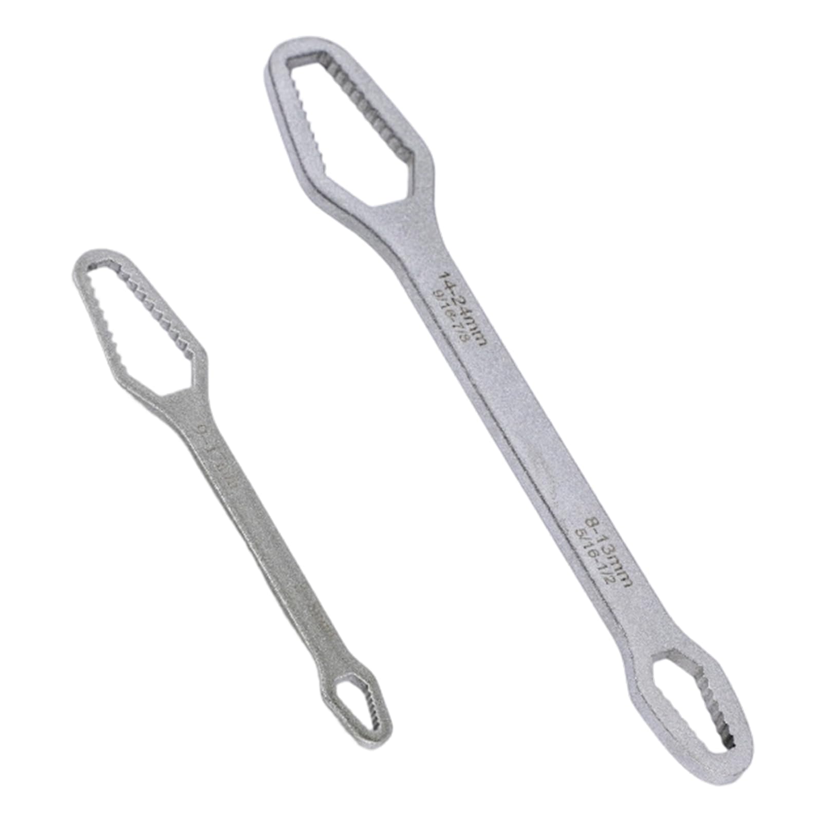 Kalttoy Duty Multipurpose Wrench for Automotive Maintenance 8-24Mm / 3-17Mm High Carbon Steel Set Auto Adjusting Tool