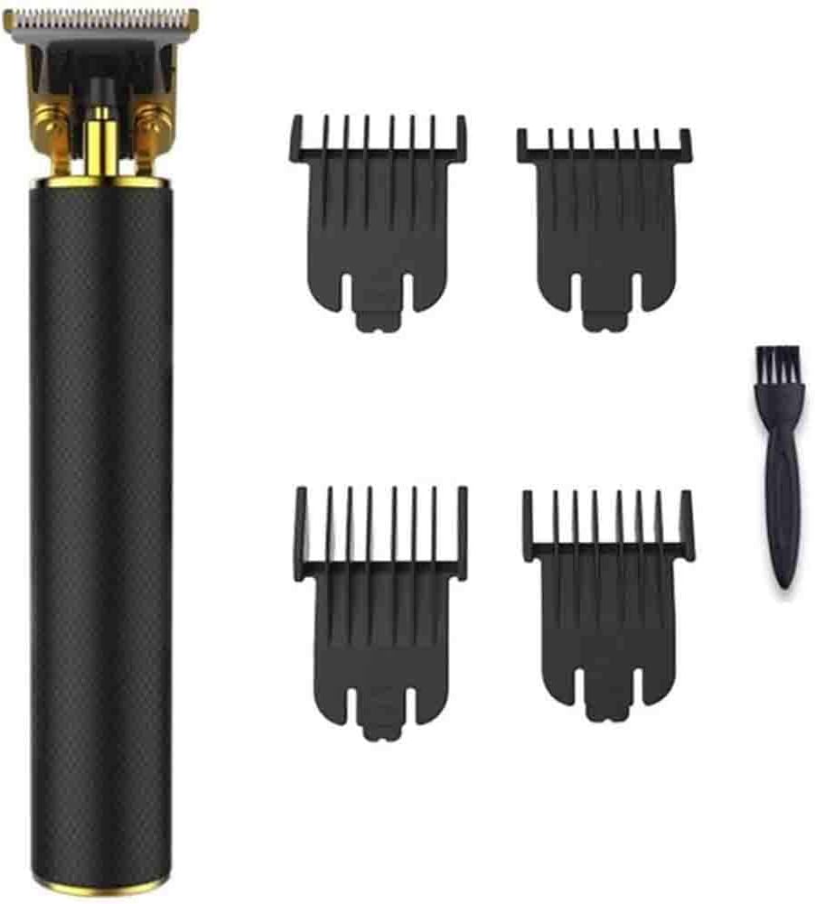 CheungLee Electric Pro Li Outliner Grooming Rechargeable Cordless Close Cutting T-Blade Trimmer for Men 0mm Baldheaded Hair Clippers Zero Gapped Detail Beard Shaver Barbershop