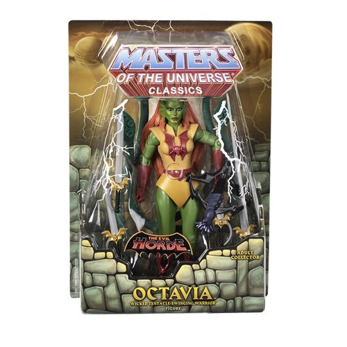 Masters of the Universe Classics Octavia Action Figure Y3190 by Mattel