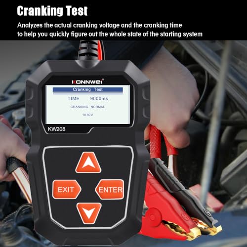 Konnwei KW208 12V Car Battery Tester thumb #6