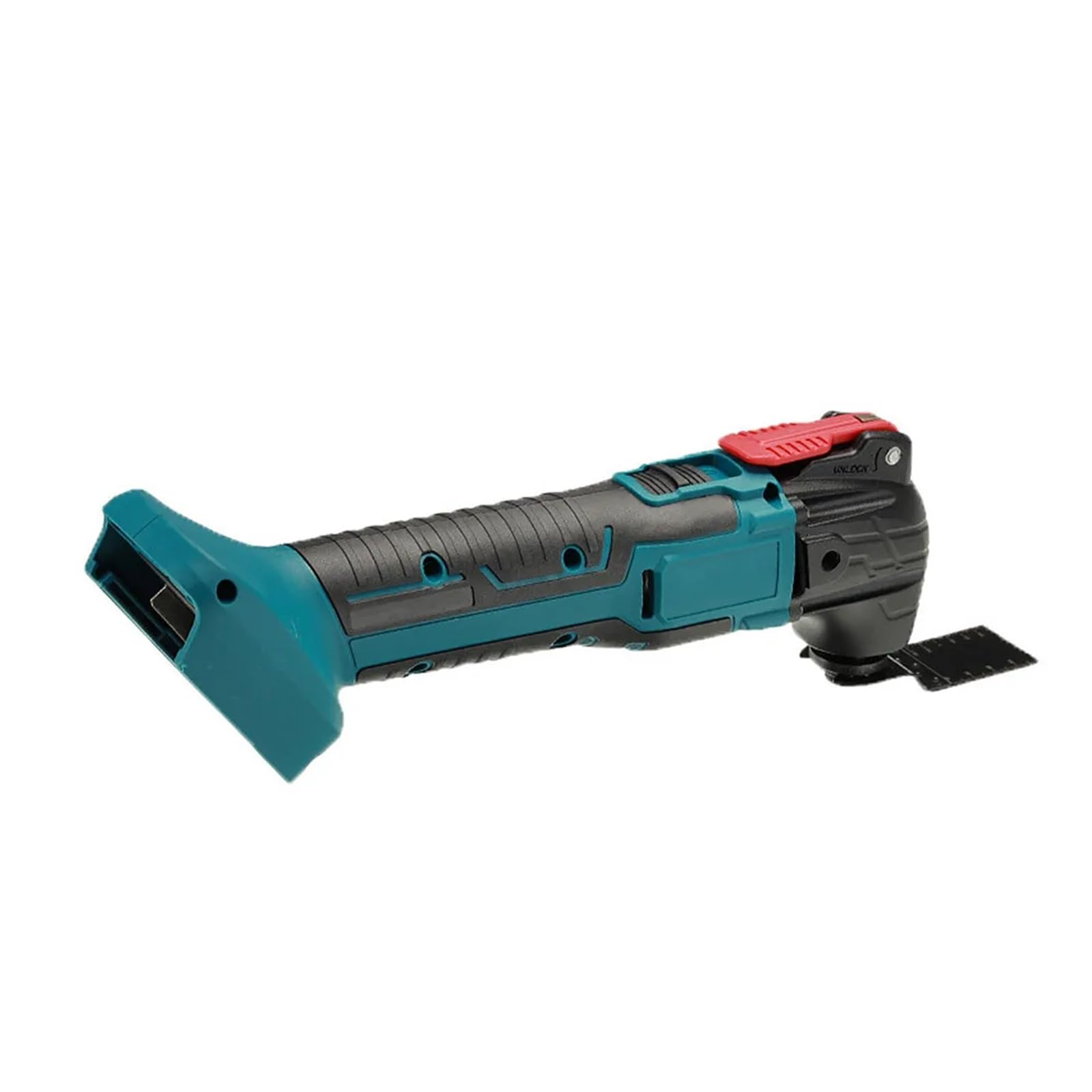 Oszillationswerkzeug, Schnurlose oszillierende Multi-Tools, elektrischer Trimmer, Säge, Erneuerer, Holzbearbeitung, Schnitt, Schaufel, Schleifen, Polieren, Werkzeug for 18 V-Batterie,Aggressiveres Sc