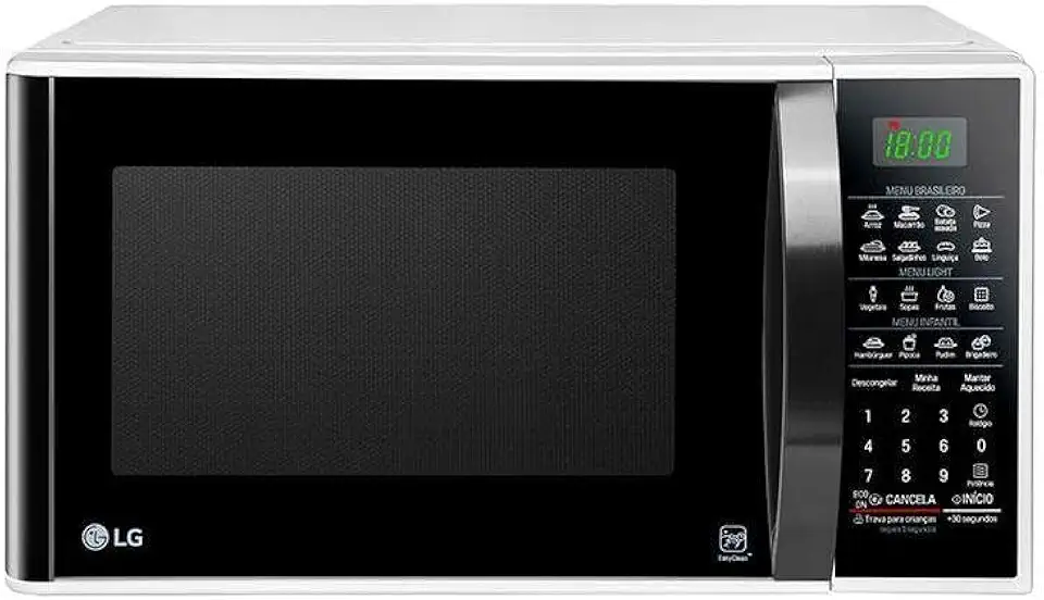 Forno de Micro-ondas Solo 30L Branco 127V