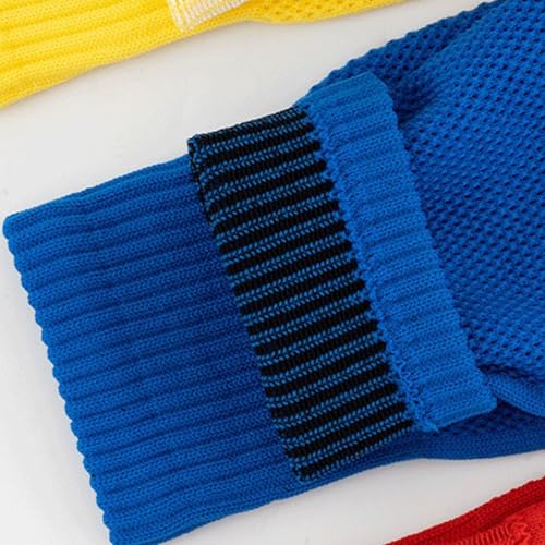 2/4/12 Pairs Pro Soccer Leg Sleeves Socks, Scrunch Leg Sleeve, Compression for Calf2