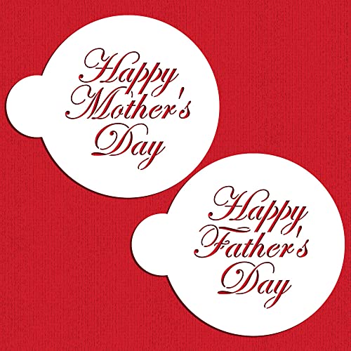 Crosses Cookie Stencil