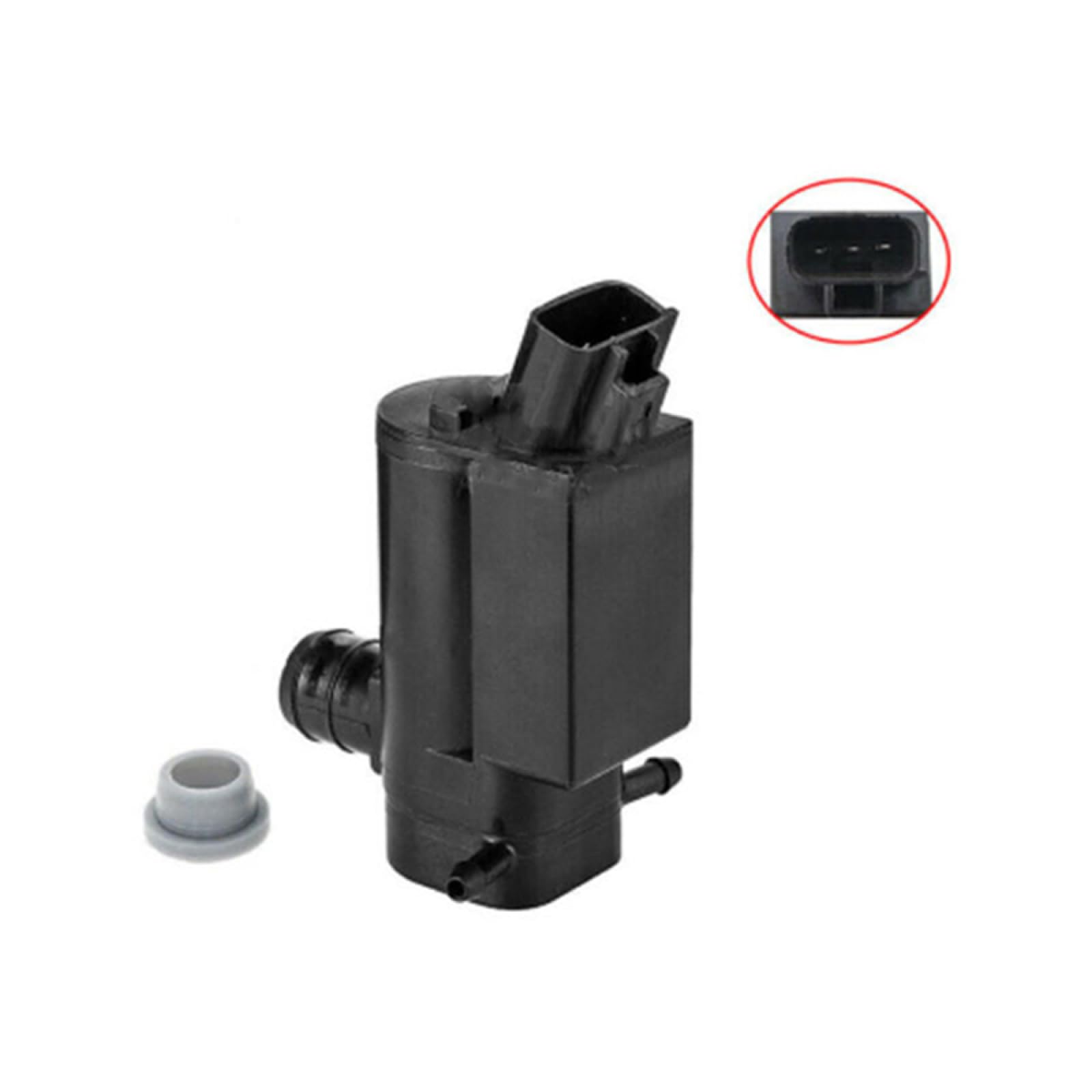 Amazon.co.jp: フロントガラスウォッシャーモーターポンプ トヨタ